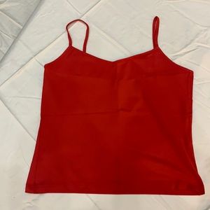 GREAT BASIC red camisole